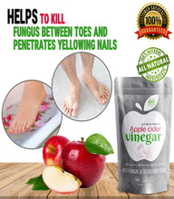 Load image into Gallery viewer, Apple Cider Vinegar Foot Soak & Detox for Tired Achy Feet, Dry Skin, Calluses, and Athlete's Foot