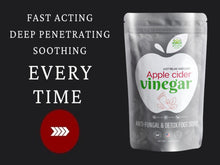 Load image into Gallery viewer, Apple Cider Vinegar Foot Soak & Detox for Tired Achy Feet, Dry Skin, Calluses, and Athlete's Foot