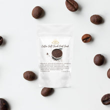 Load image into Gallery viewer, Spa Foot Soak 4pc Gift Set Relaxing Apple Cider Vinegar, Coffee Salt Scrub, Dead Sea Salt, and Tea Tree Oil by Kakia Beauty