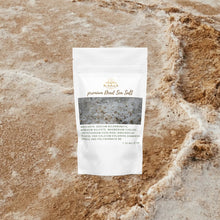 Load image into Gallery viewer, Spa Foot Soak 4pc Gift Set Relaxing Apple Cider Vinegar, Coffee Salt Scrub, Dead Sea Salt, and Tea Tree Oil by Kakia Beauty