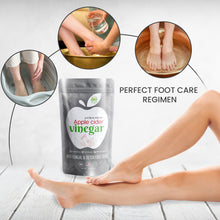 Load image into Gallery viewer, apple cider cider foot benefits