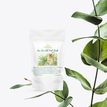 Load image into Gallery viewer, Spa Foot Soak 4pc Gift Set Relaxing Apple Cider Vinegar, Coffee Salt Scrub, Dead Sea Salt, and Tea Tree Oil by Kakia Beauty