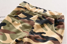 Load image into Gallery viewer, Boys Toddler 2-pc Tank Set and Camouflage by Just Relax And Live!