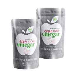 Apple Cider Vinegar Foot Soak & Detox for Tired Achy Feet, Dry Skin, Calluses, and Athlete's Foot
